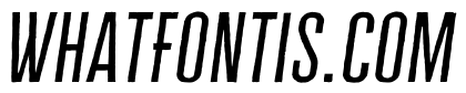 Cheddar Gothic Light Italic