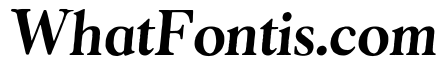 Botany Text Regular Italic