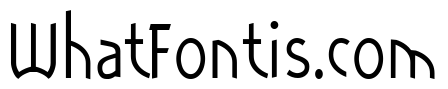 Ranger Condensed Regular