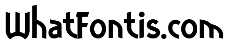 Ranger Condensed Bold