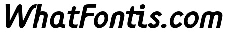 Monolith Sans Bold Italic