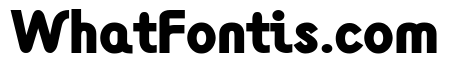 Monolith Sans Black