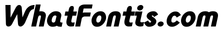 Monolith Sans Black Italic