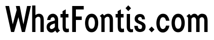 Generation Gothic Condensed Medium