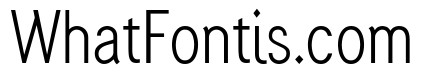 Generation Gothic Condensed Light