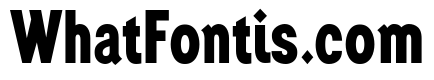 Generation Gothic Condensed Extra Bold