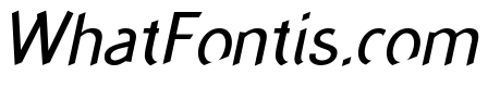 Concept Sans Regular Italic