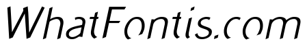 Concept Sans Light Italic