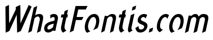 Concept Sans Condensed Medium Italic