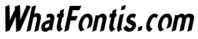 Concept Sans Condensed Bold Italic
