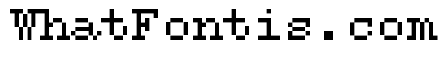 Reindeer Typewriter Regular