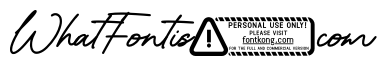 Rosallina Script PERSONAL USE O