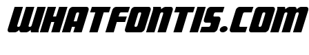 Intrepid Spear Expanded Italic