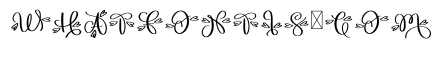 Monogram A1