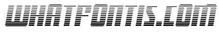 Sky Ghost Gradient Italic