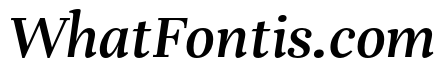 Unna Medium Italic