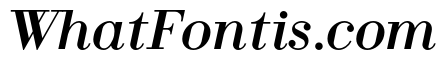 Fin Serif Display Italic