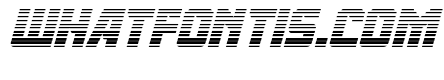 Gunbai Gradient Italic