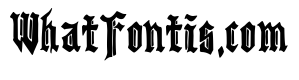New Caledonia Gothic
