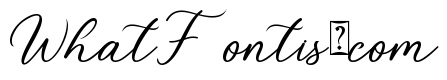 Ganisya Floral Monogram Demo