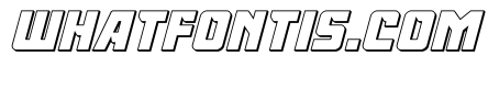 Gunbai 3D Italic