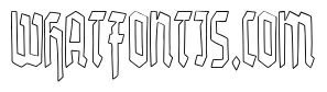 Young Painter Outline