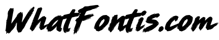 Blackfully - Personal Use Italic