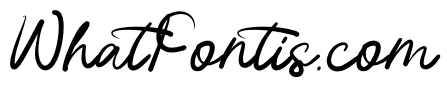 Boprura Script Regular
