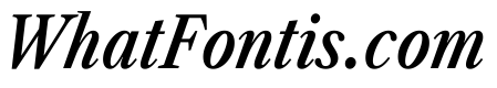 Libre Caslon Condensed 600italic