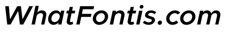 Clarity City 600italic