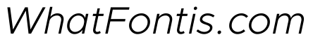 Clarity City 300italic
