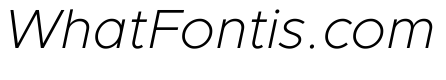 Clarity City 200italic