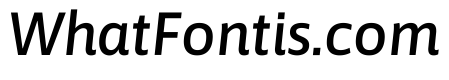 Asap Sharp 500italic
