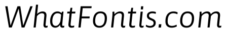 Asap Sharp 300italic