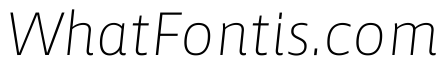 Asap Sharp 100italic
