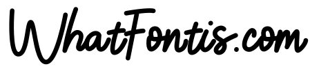 Kitten Paws Rounded Script
