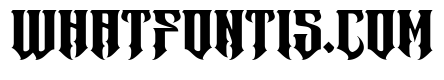 Metrim Letter Regular