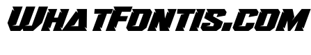 Rush Driver Italic