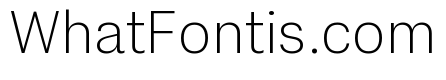 Sets Grotesk XS Thin