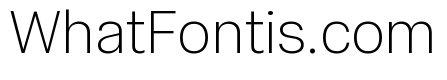 Sets Grotesk S Thin