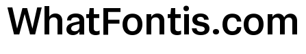 Sets Grotesk S SemiBold