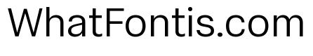Sets Grotesk S Light
