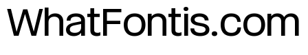 Sets Grotesk Regular