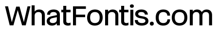 Sets Grotesk Medium