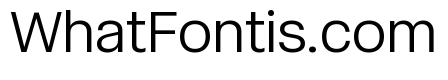 Sets Grotesk M Light