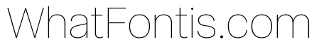 Sets Grotesk M Hairline