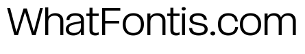 Sets Grotesk Light