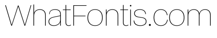 Sets Grotesk L Hairline