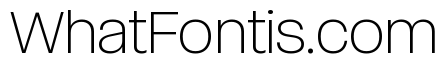 Sets Grotesk Extra Light
