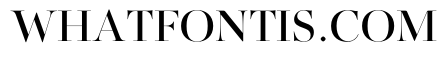 Novantique Serif Display Regular Swashes